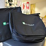 Schwarze Tasche der TU Clausthal