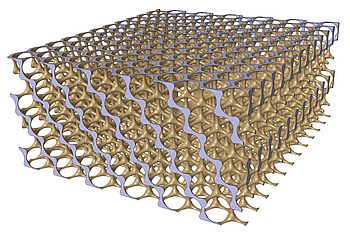 3D-Simulation eines Elements